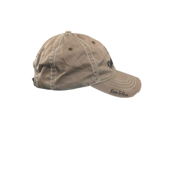 Captain Morgan Light Brown Adjustable Cap Distressed Party - Picture 2 of 10